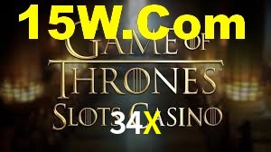 Welcome Bonus 34X